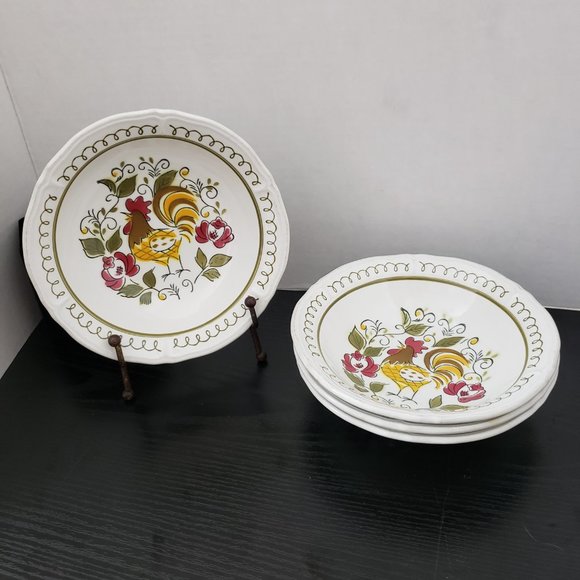 MIKASA Other - Mikasa Rooster Heritage Rooster 🐓 Cereal Bowl